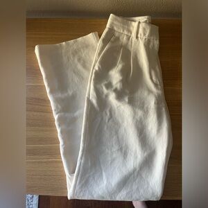 Aritzia Effortless Pant (Light Birch)